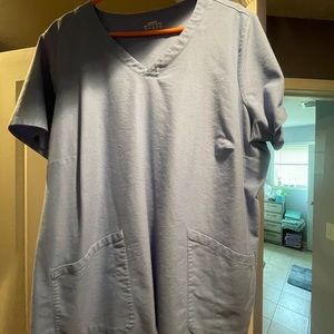 Landsend scrub top xxl